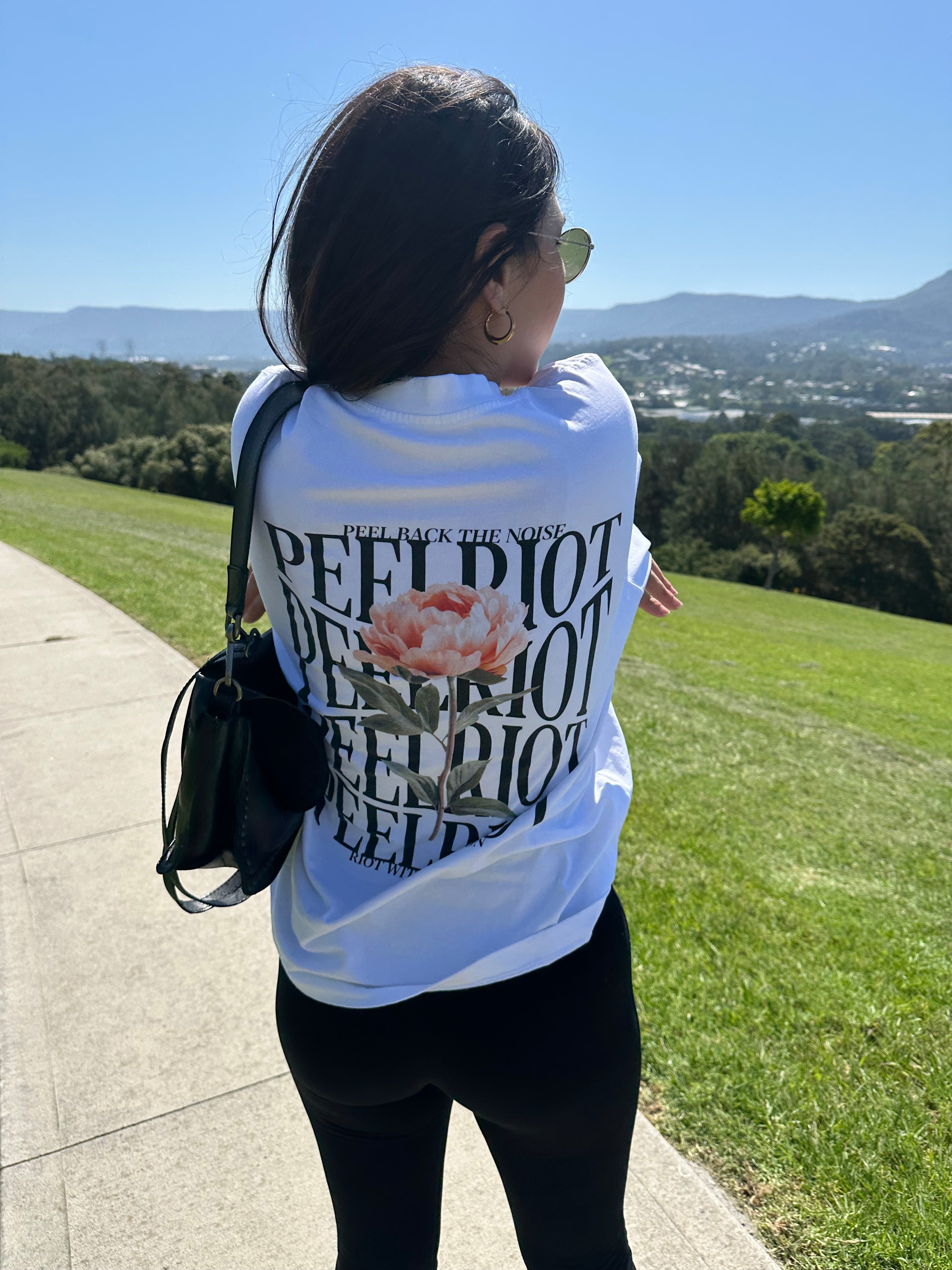 “Riot Bloom” Tee