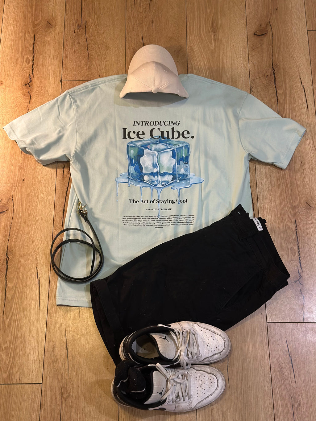 "Ice Cube" Tee