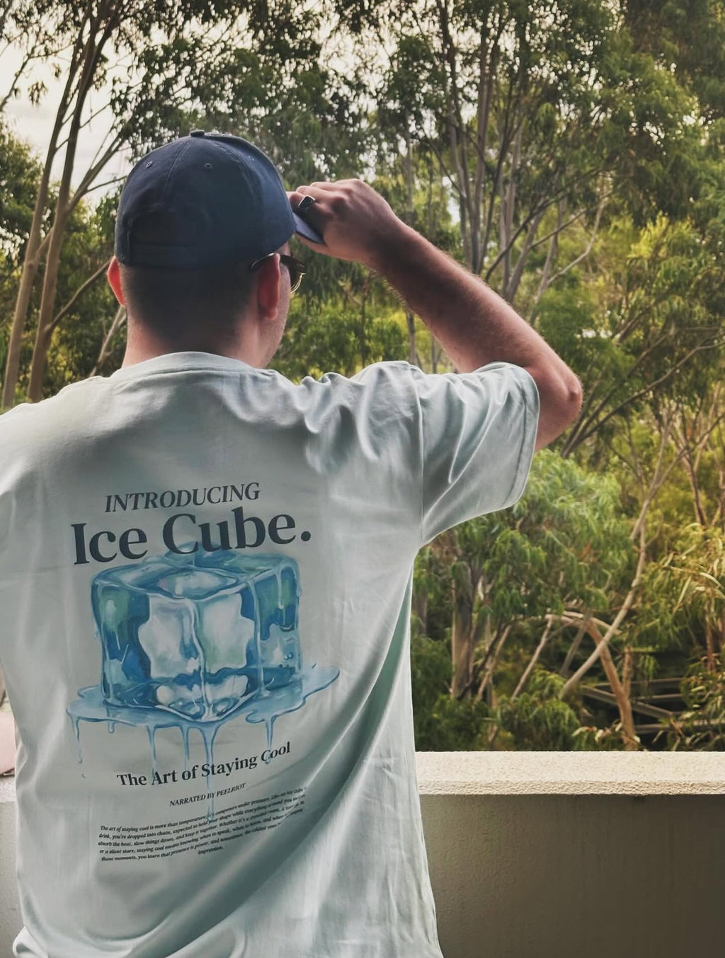 "Ice Cube" Tee
