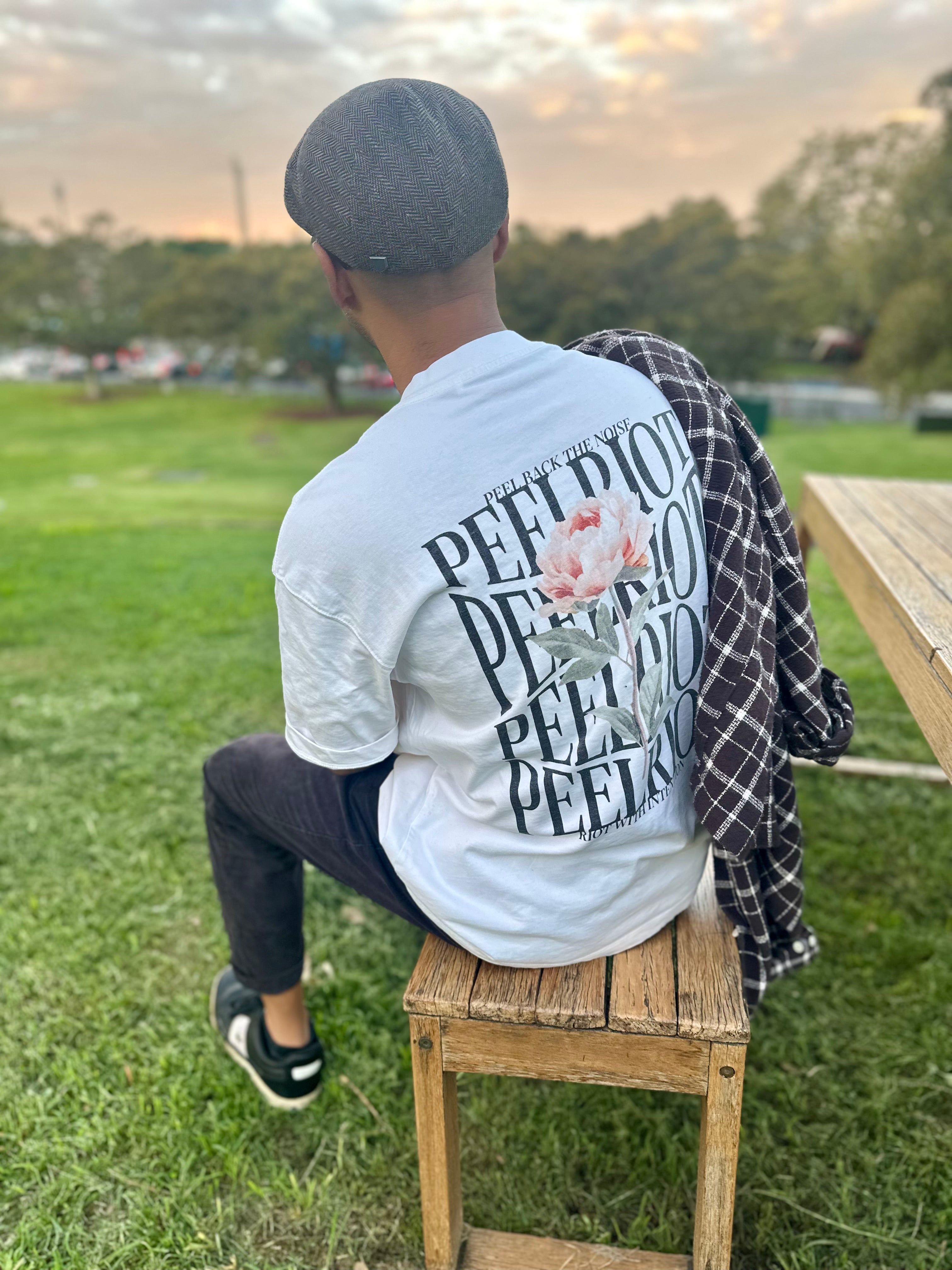 “Riot Bloom” Tee