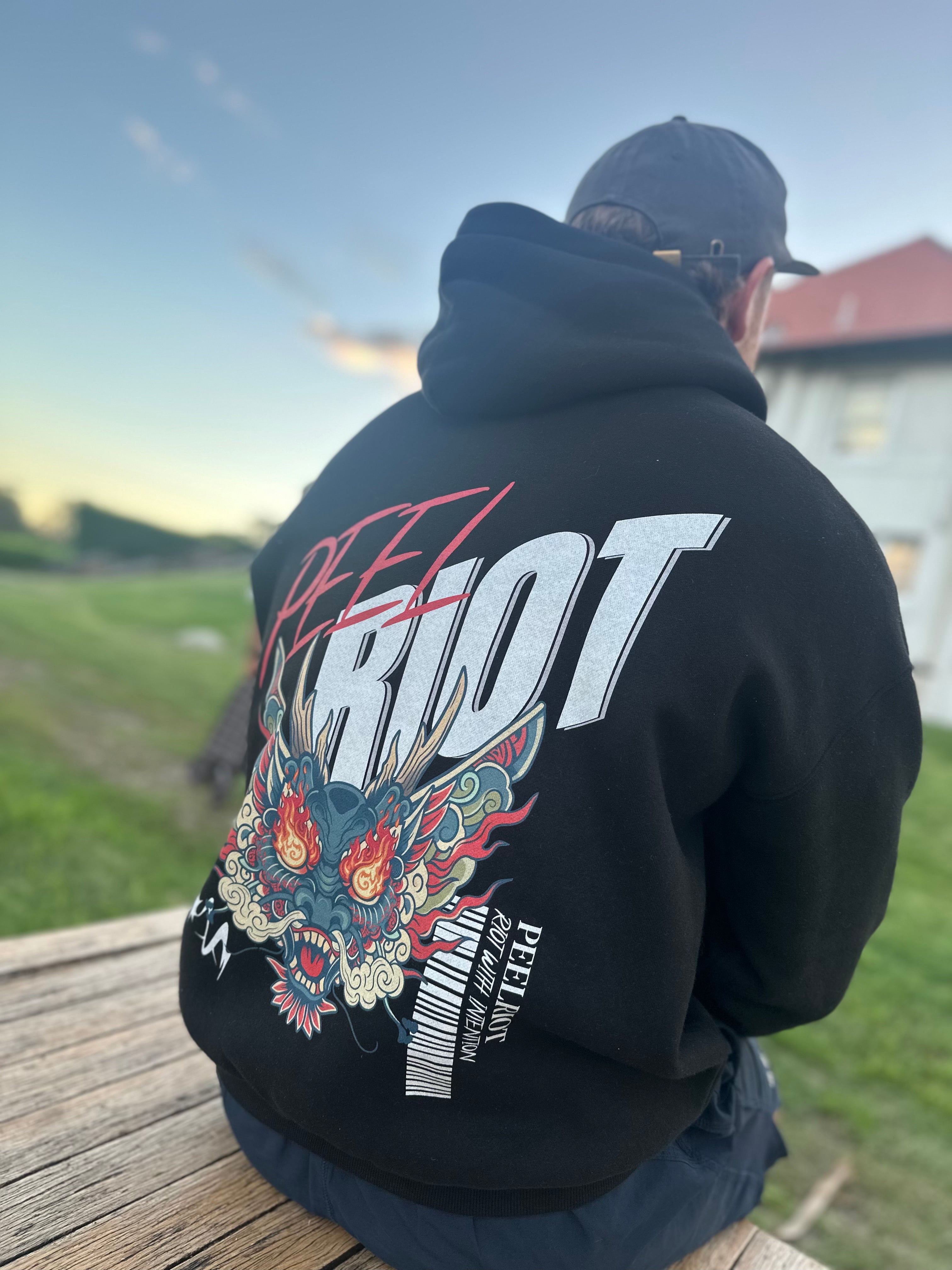 “Riot Mask” Hoodie