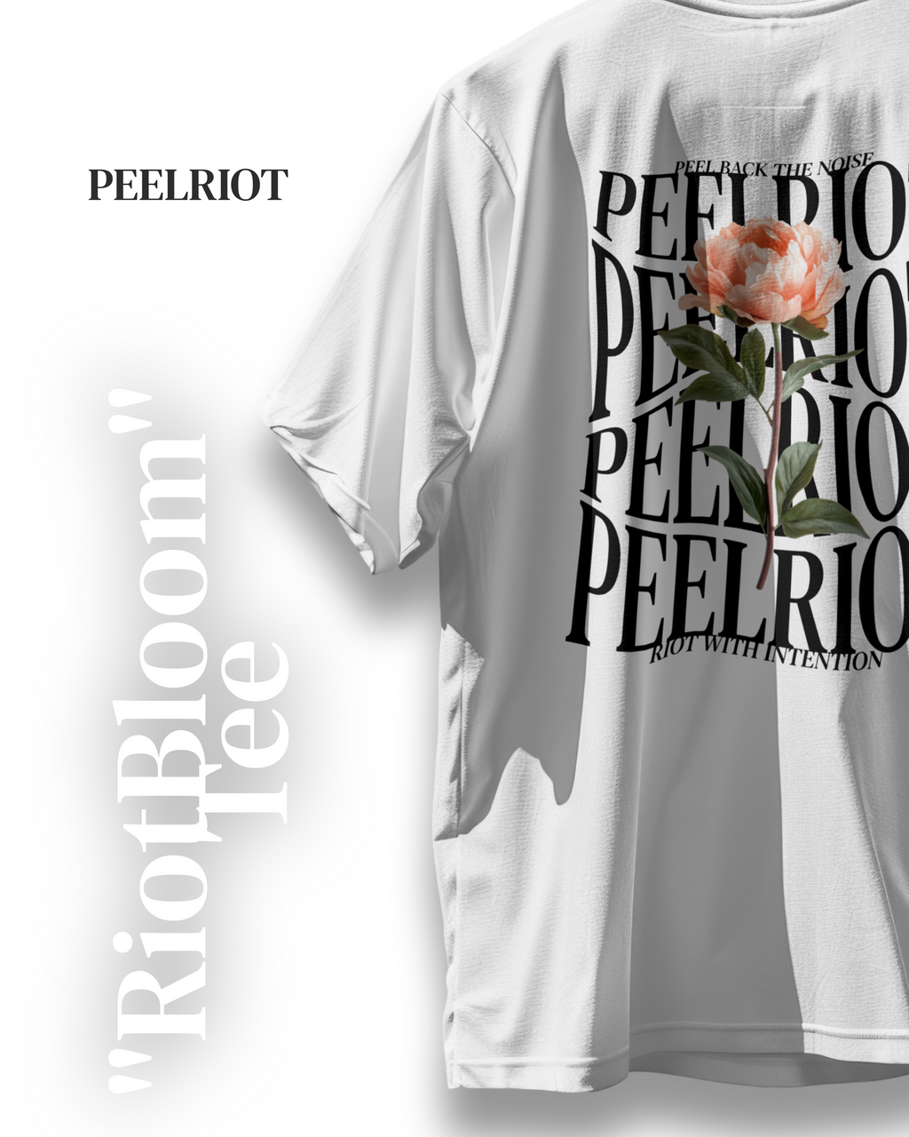 “Riot Bloom” Tee