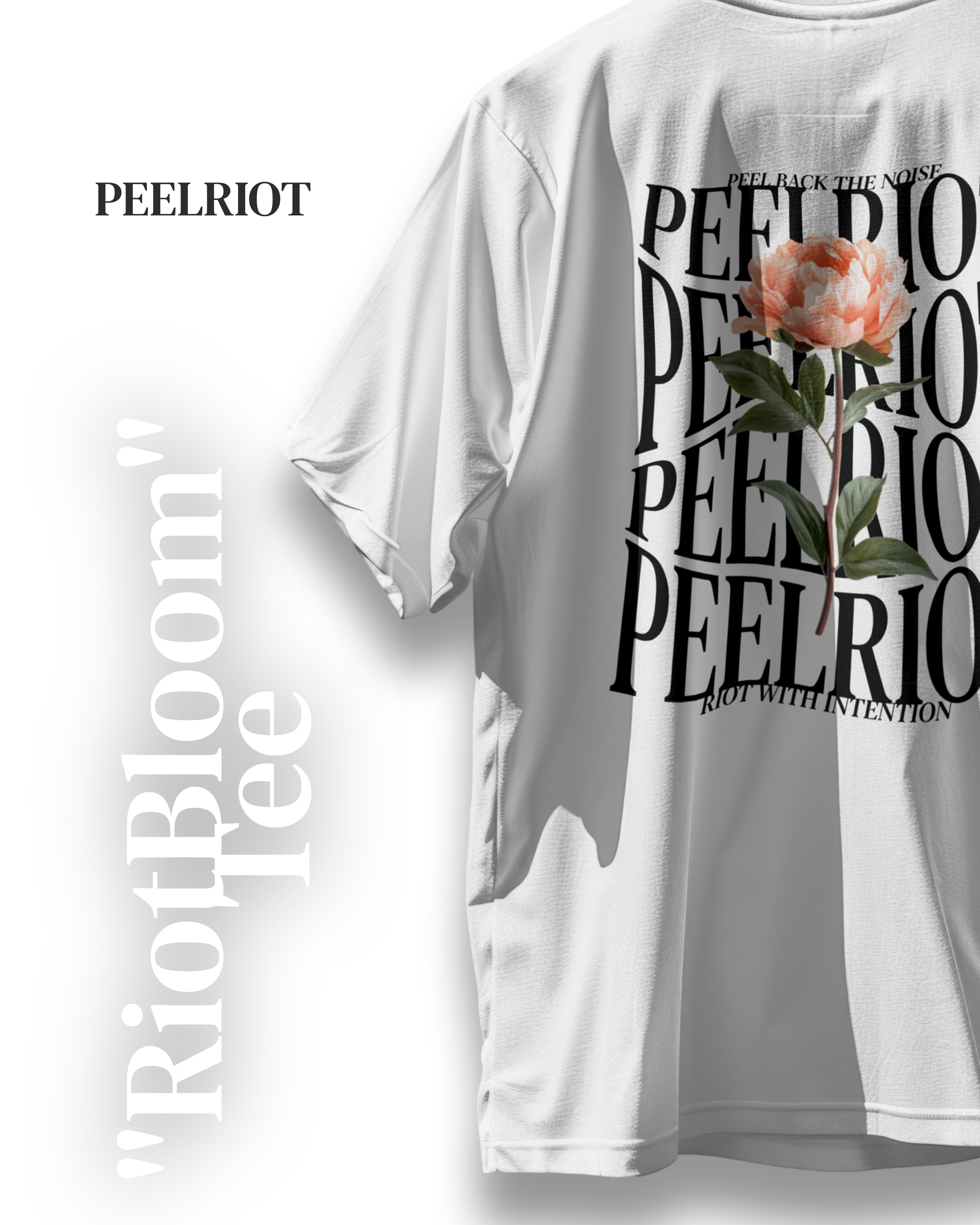 “Riot Bloom” Tee