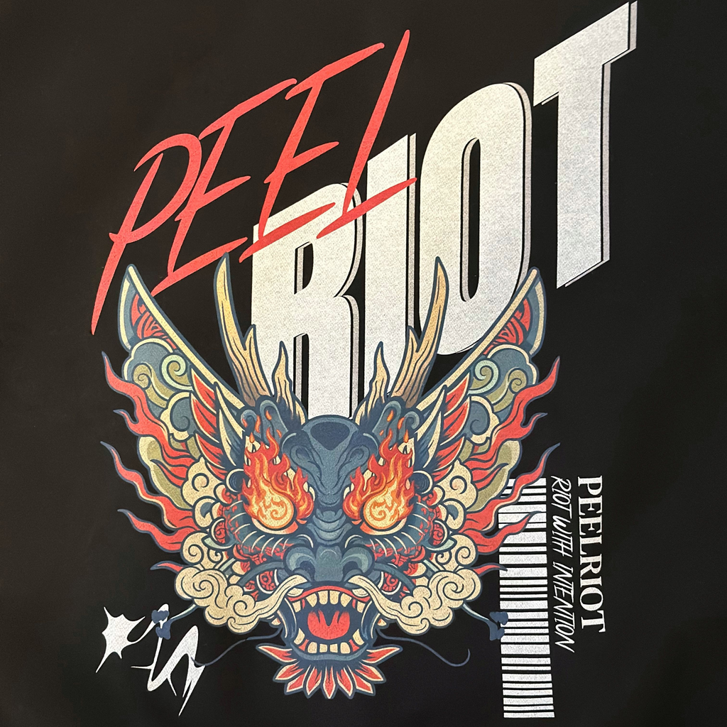 “Riot Mask” Hoodie